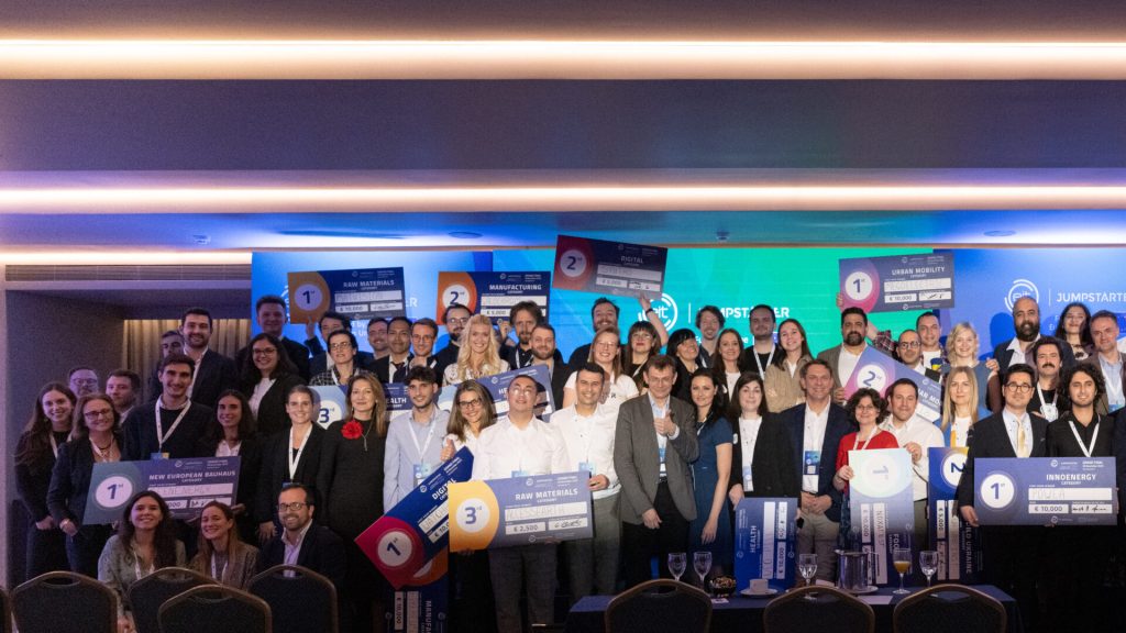 27 innovations made in Europe awarded in the EIT Jumpstarter Grand Final