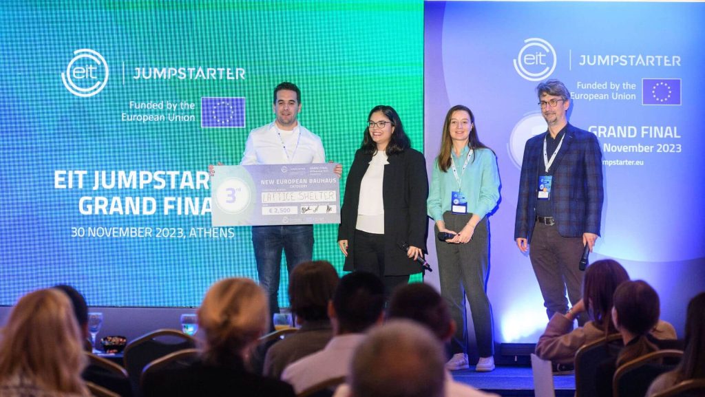 EIT Jumpstarter start-up Lattice Homes Secures €200K Pre-Seed Investment