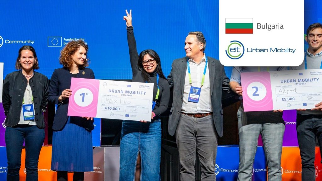 Urbix Hub – Building the Future of Sustainable City Logistics
