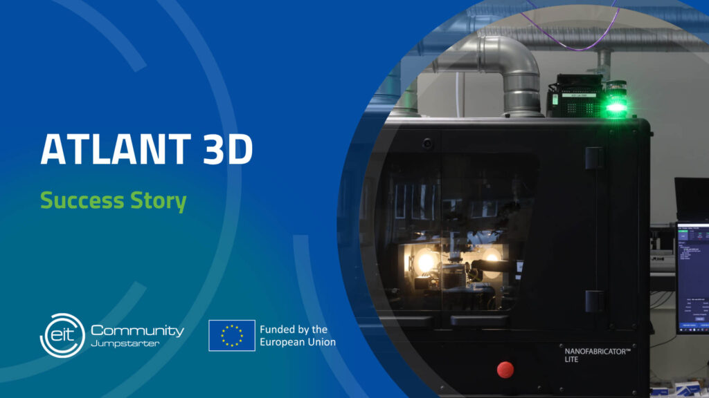 ATLANT 3D – Building the Future, Atom by Atom