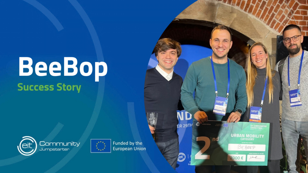 From EIT Jumpstarter winner to regional mobility platform